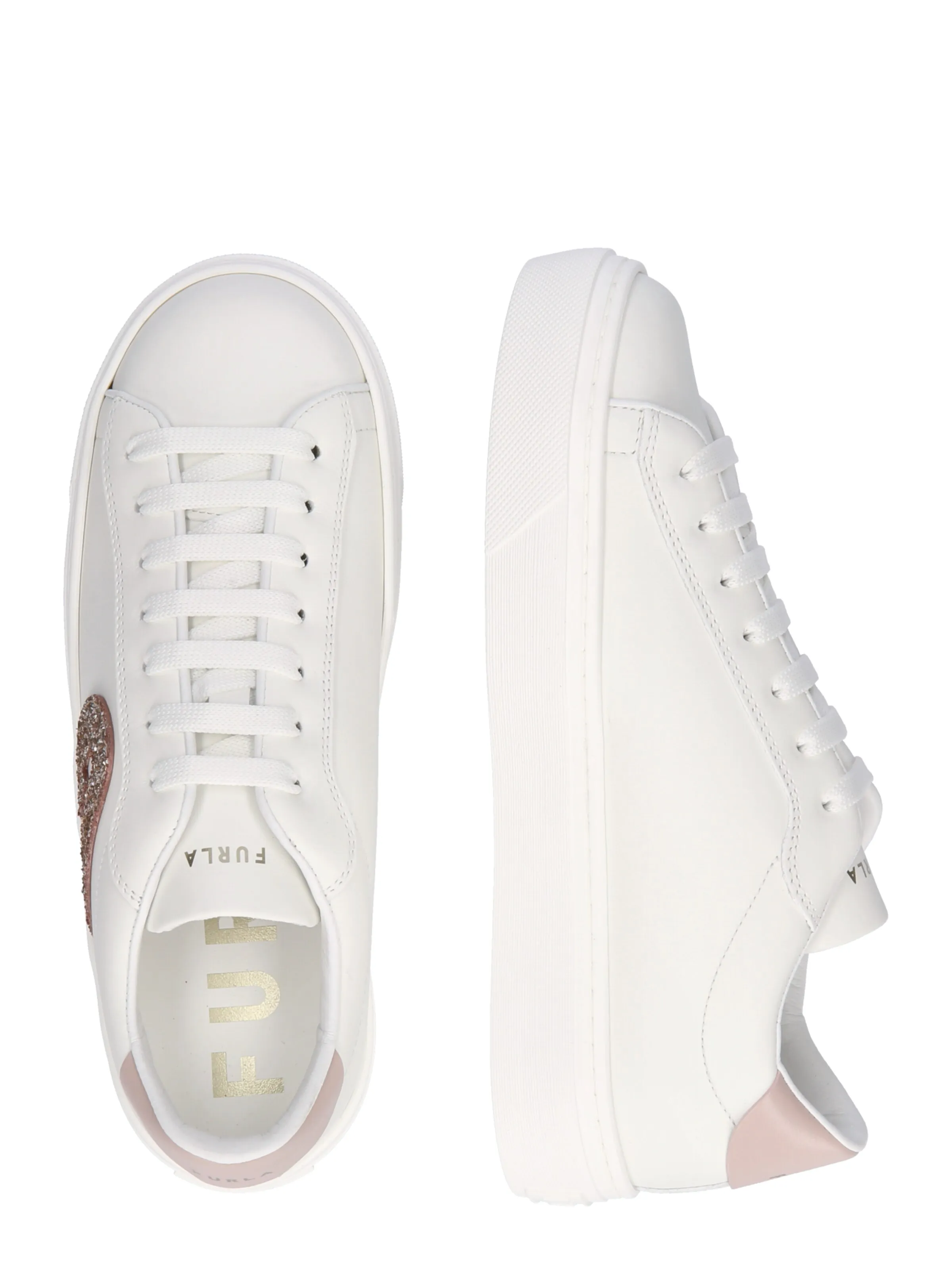 Zapatillas deportivas bajas 'JOY' FURLA en Blanco