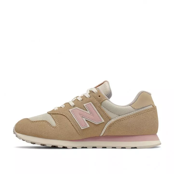 Zapatillas deportivas New Balance 373v2 covert green con space pink