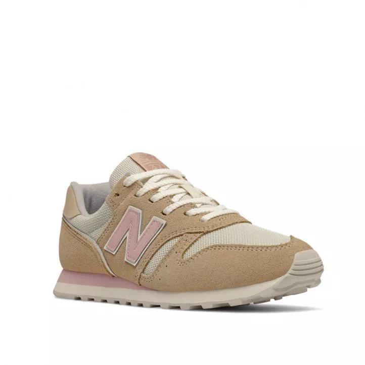 Zapatillas deportivas New Balance 373v2 covert green con space pink