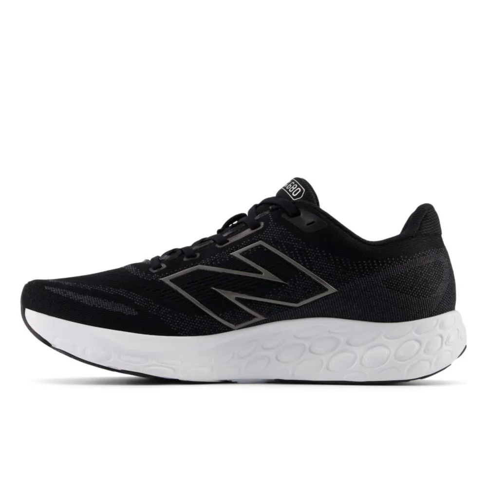 Zapatillas Deportivas New Balance Para Hombre M680Lk8 Negro