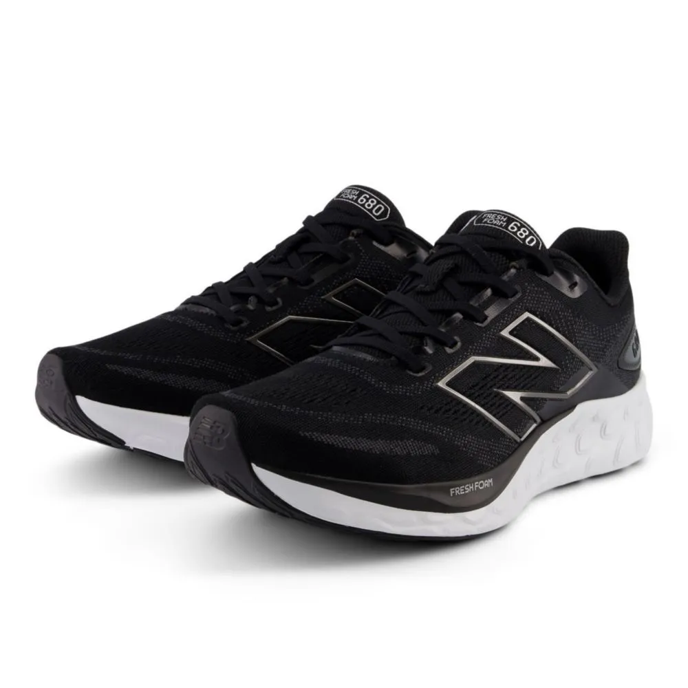 Zapatillas Deportivas New Balance Para Hombre M680Lk8 Negro