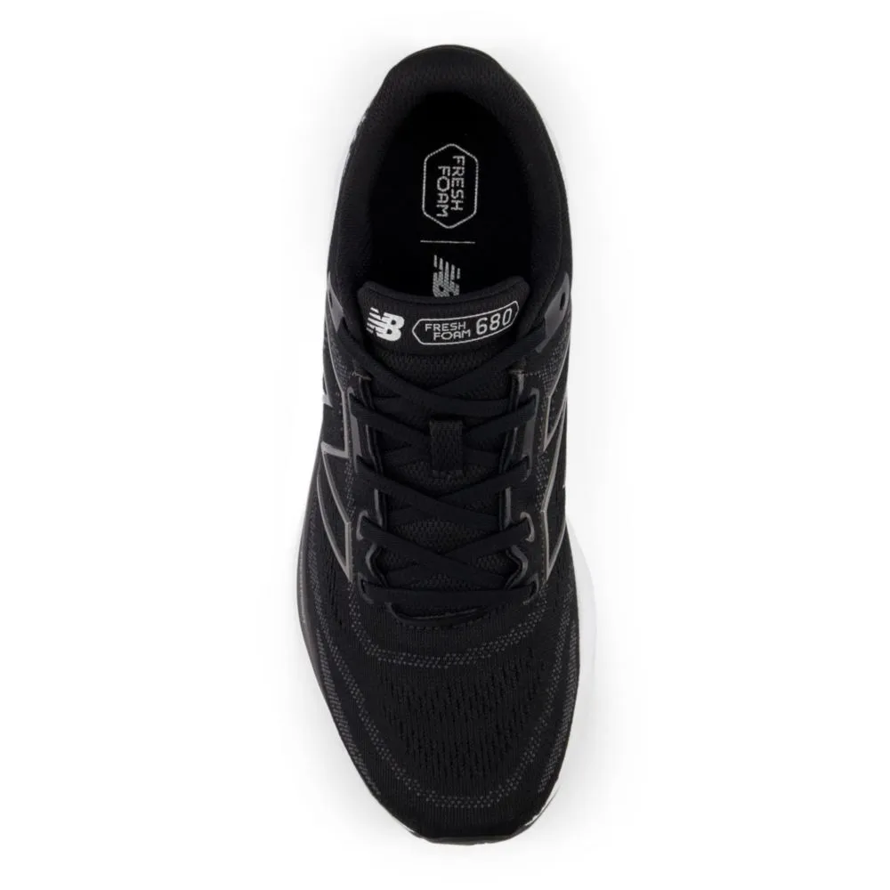 Zapatillas Deportivas New Balance Para Hombre M680Lk8 Negro