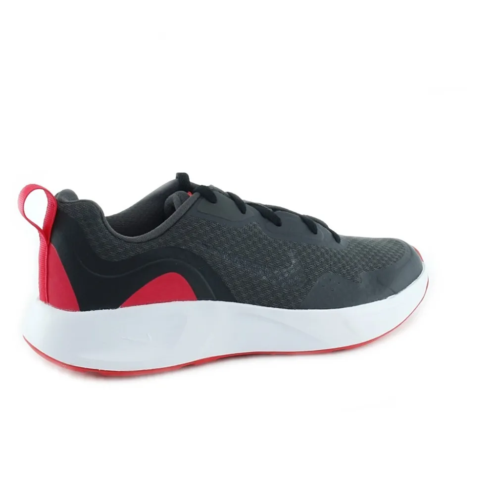 Zapatillas deportivas Nike WearAllDay Negro-Rojo C