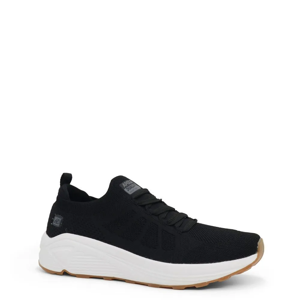 Zapatillas Deportivas para Mujer Apolo Ad22-76 Negro