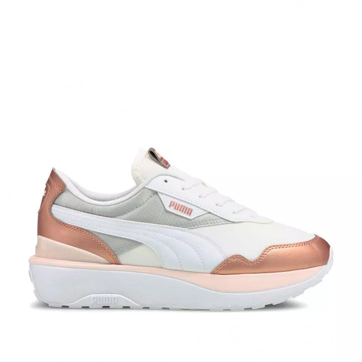 Zapatillas deportivas Puma cruise rider chrome white rose gold