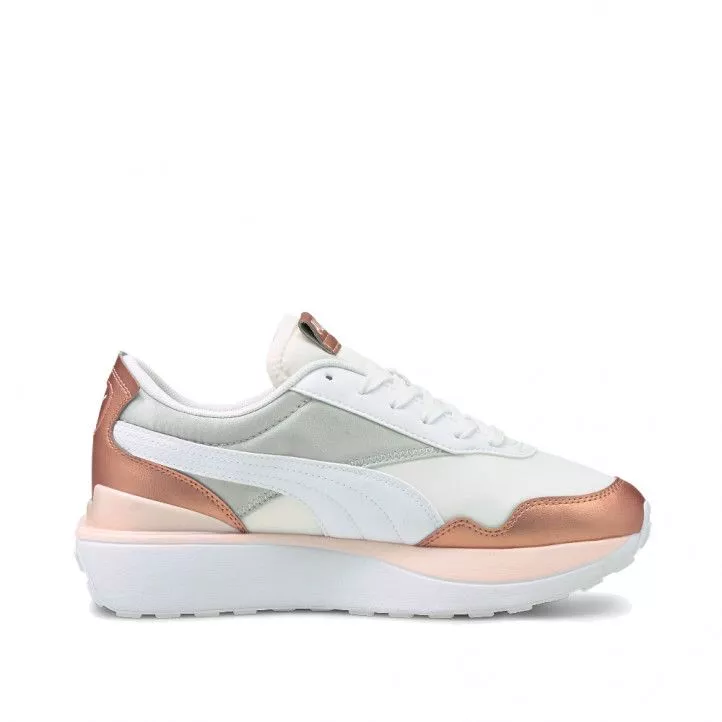 Zapatillas deportivas Puma cruise rider chrome white rose gold