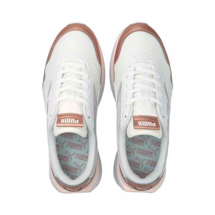 Zapatillas deportivas Puma cruise rider chrome white rose gold