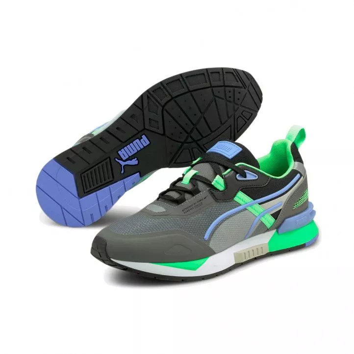 Zapatillas deportivas Puma mirage tech castlerock elektro green