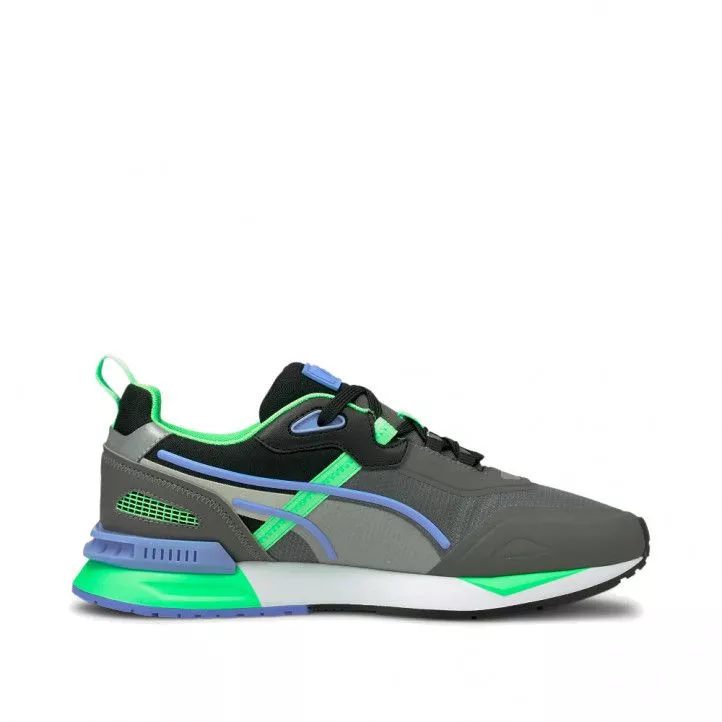 Zapatillas deportivas Puma mirage tech castlerock elektro green