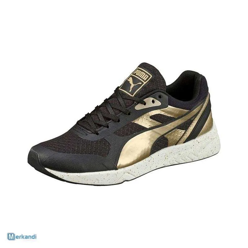 Zapatillas deportivas Puma Womens R698 Ignite Metallic 361086 01