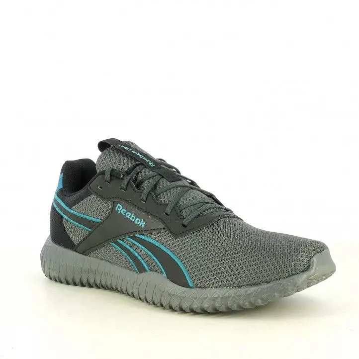 Zapatillas deportivas Reebok negro con cordones energy fv6660