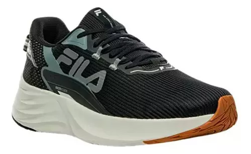 Zapatillas Mujer Fila Racer Flexor Deportivas Negro Empo2000