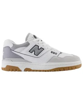 Zapatillas new balance bb550esc blanco gris de hombre.