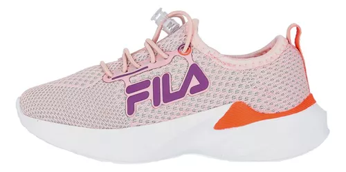 Zapatillas Niñas Fila Elite Deportivas Rosa Ahora 6 Empo2000