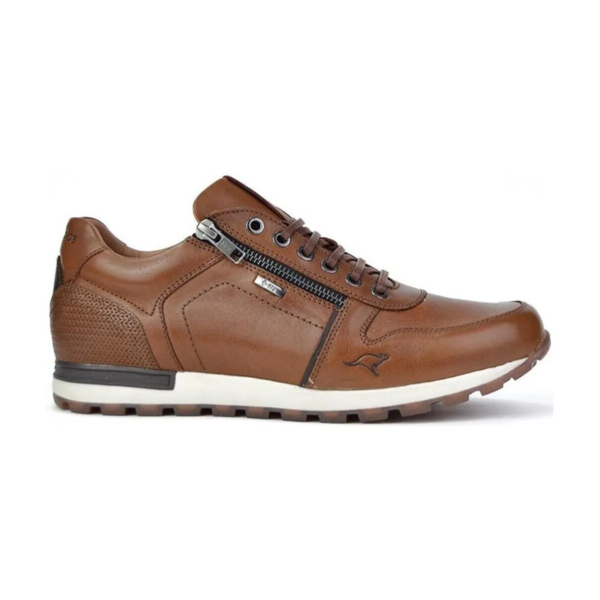 ZAPATILLAS PIEL HOMBRE 463-13 CUERO