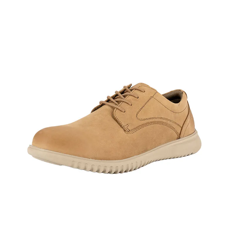 Zapato De Cuero Casual Pikes Khaki London Adixt