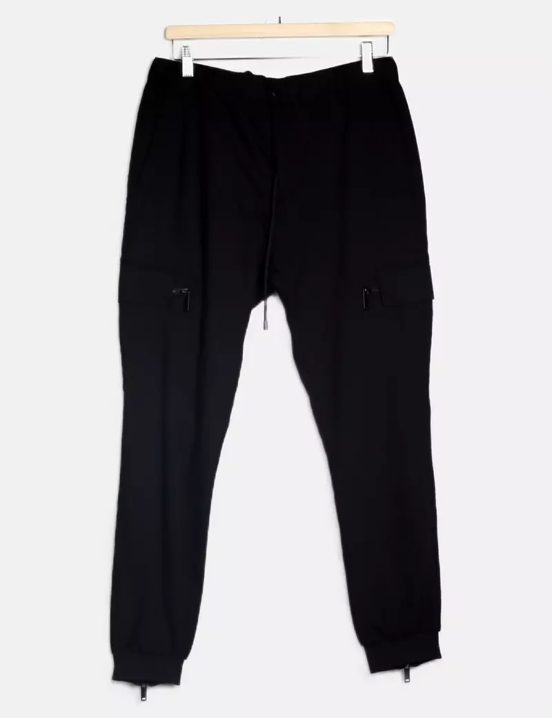 Zara Pantalones de chándal y joggers Rectos