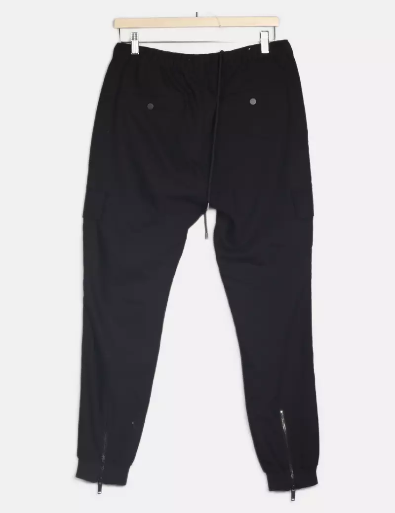 Zara Pantalones de chándal y joggers Rectos